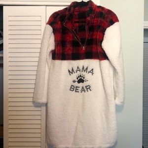 Mama Bear Tunic Fuzzy Sweater